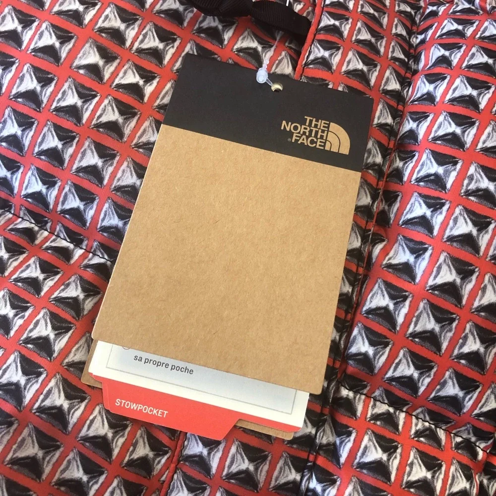 🛑SOLD🛑SUPREME x The North Face 🔥 TNF Studded Nuptse Jacket - Picture 11 of 12